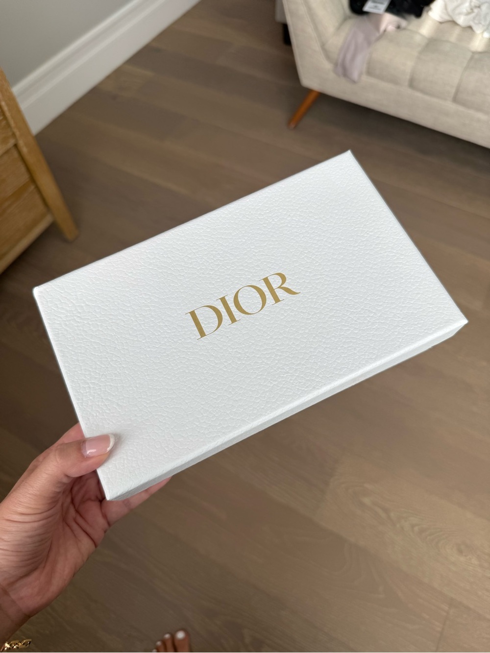 Dior box